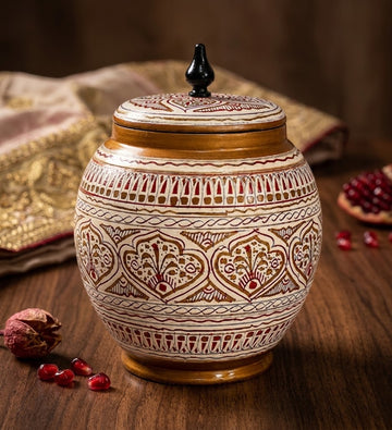 Wooden Nakshi Sugar port