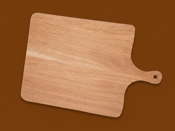 Wooden Paddle Cutting & Serving Board